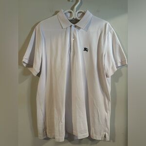 Men’s Short Sleeved Burberry Shirt